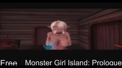 مقدمة جزيرة الوحش الفتاة الحلقة 02
